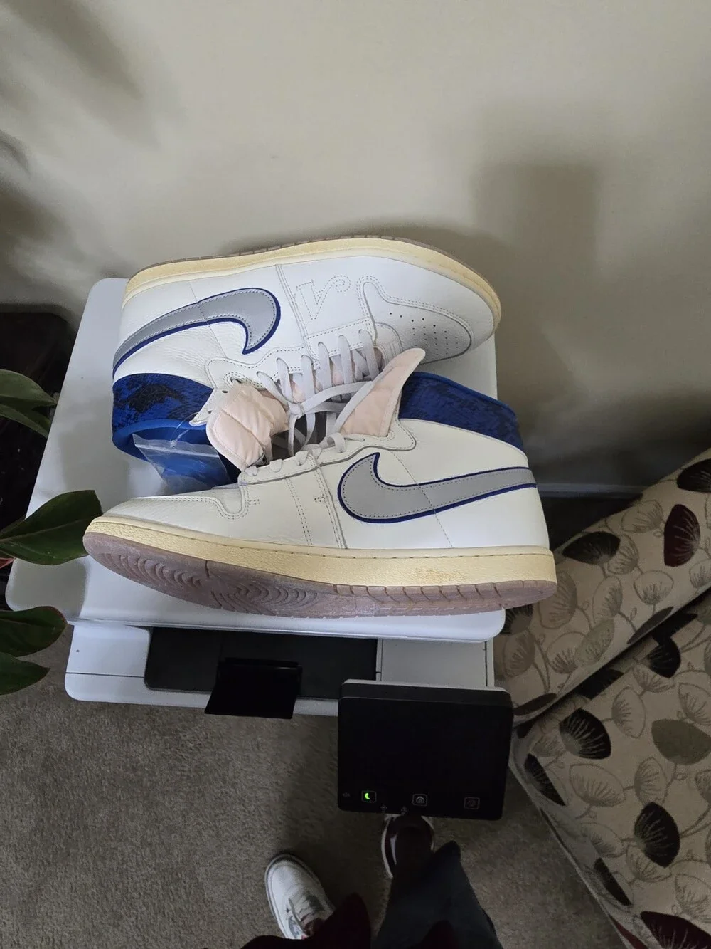 Nike Awake NY x Air Jordan Jordan Air Ship PE SP Game Royal. Mens Size 15